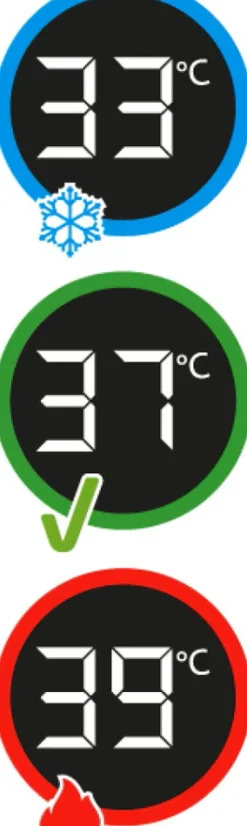 Badekar Indigo og newborn support sage grøn Badekar, Stativer & Badestole