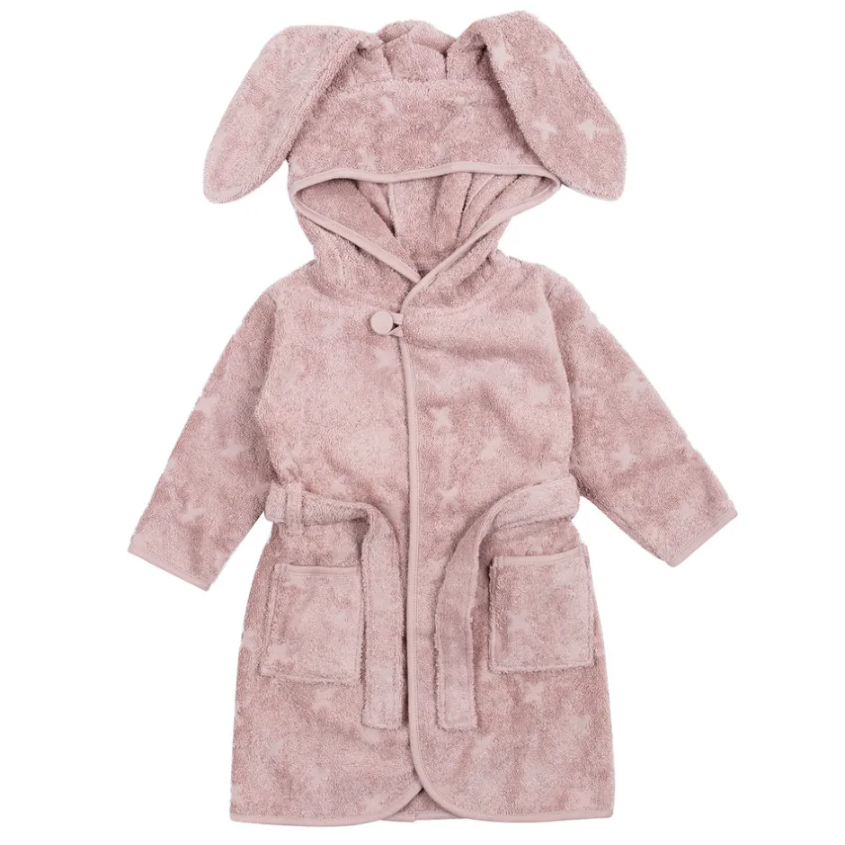 Online Badekåbe med kaninører - nightingale 80/86 Børn Badekåber & Håndklæder