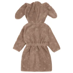 Hot Badekåbe med ører, 104/110 - Walnut Børn Badekåber & Håndklæder