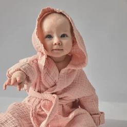 Outlet Badekåbe, Rose Smoke, 3-4år, 98/104 Børn Badekåber & Håndklæder|Badekåber