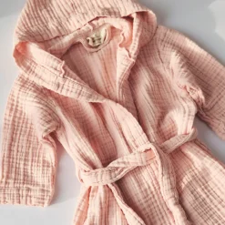 Outlet Badekåbe, Rose Smoke, 3-4år, 98/104 Børn Badekåber & Håndklæder|Badekåber