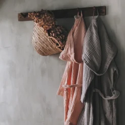 Outlet Badekåbe, Rose Smoke, 3-4år, 98/104 Børn Badekåber & Håndklæder|Badekåber