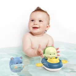 Online Badesæt - Sejlende dyr Badelegetøj