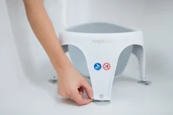 New Badestol - Grå Badekar, Stativer & Badestole