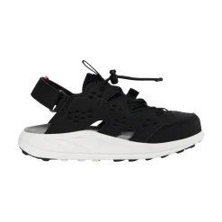 Online Balance Sandal - Black Sandaler Med Lukket Tå