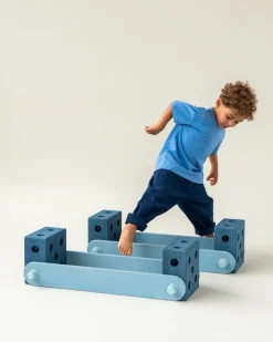 Discount Balancebane Deep Blue / Sky Blue Tumlemøbler