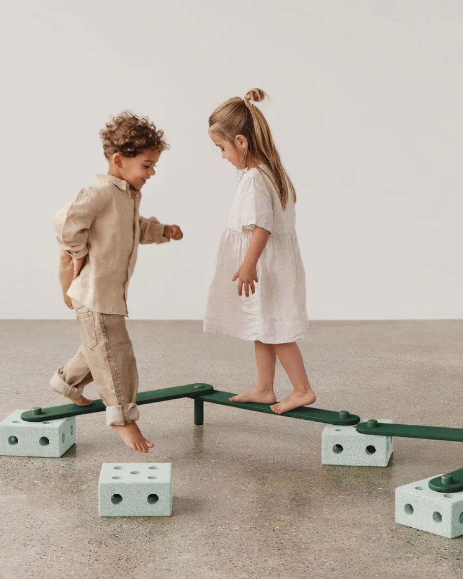 Discount Balancebane Ocean Mint / Forest Green Tumlemøbler