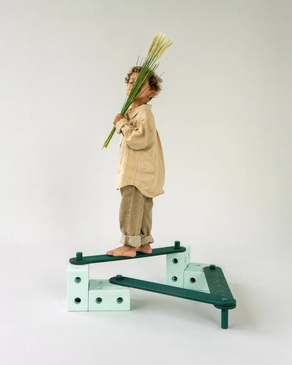 Discount Balancebane Ocean Mint / Forest Green Tumlemøbler