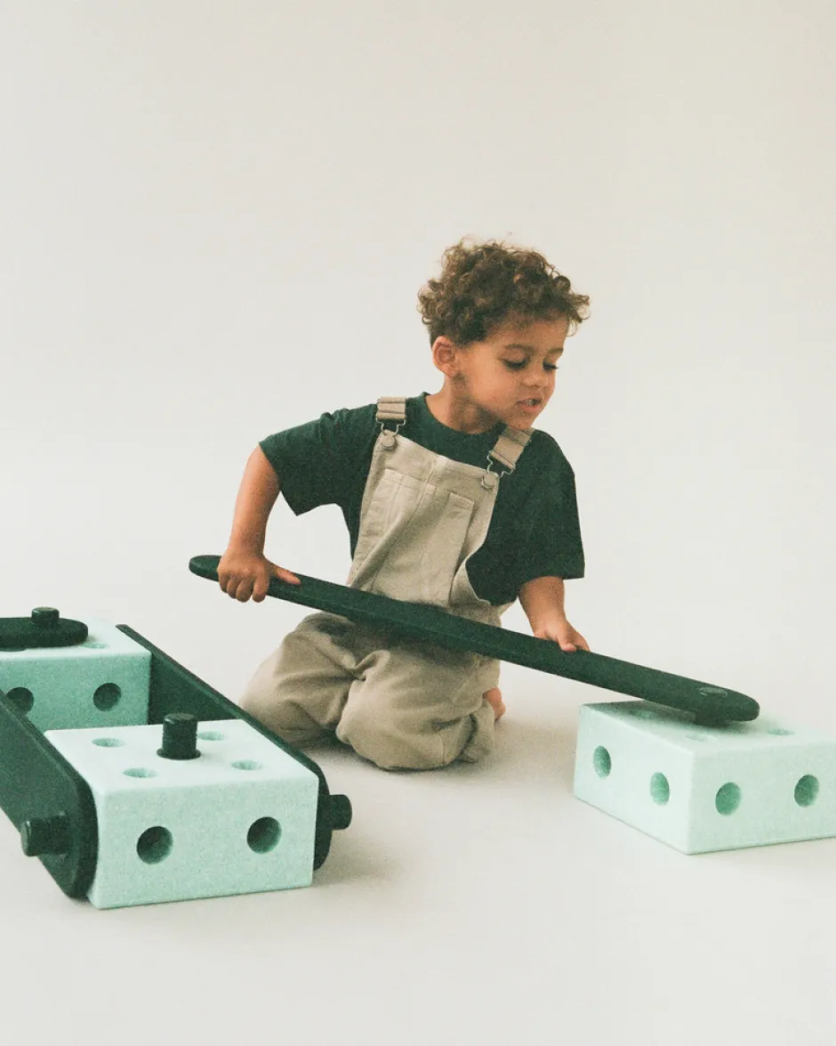 Discount Balancebane Ocean Mint / Forest Green Tumlemøbler