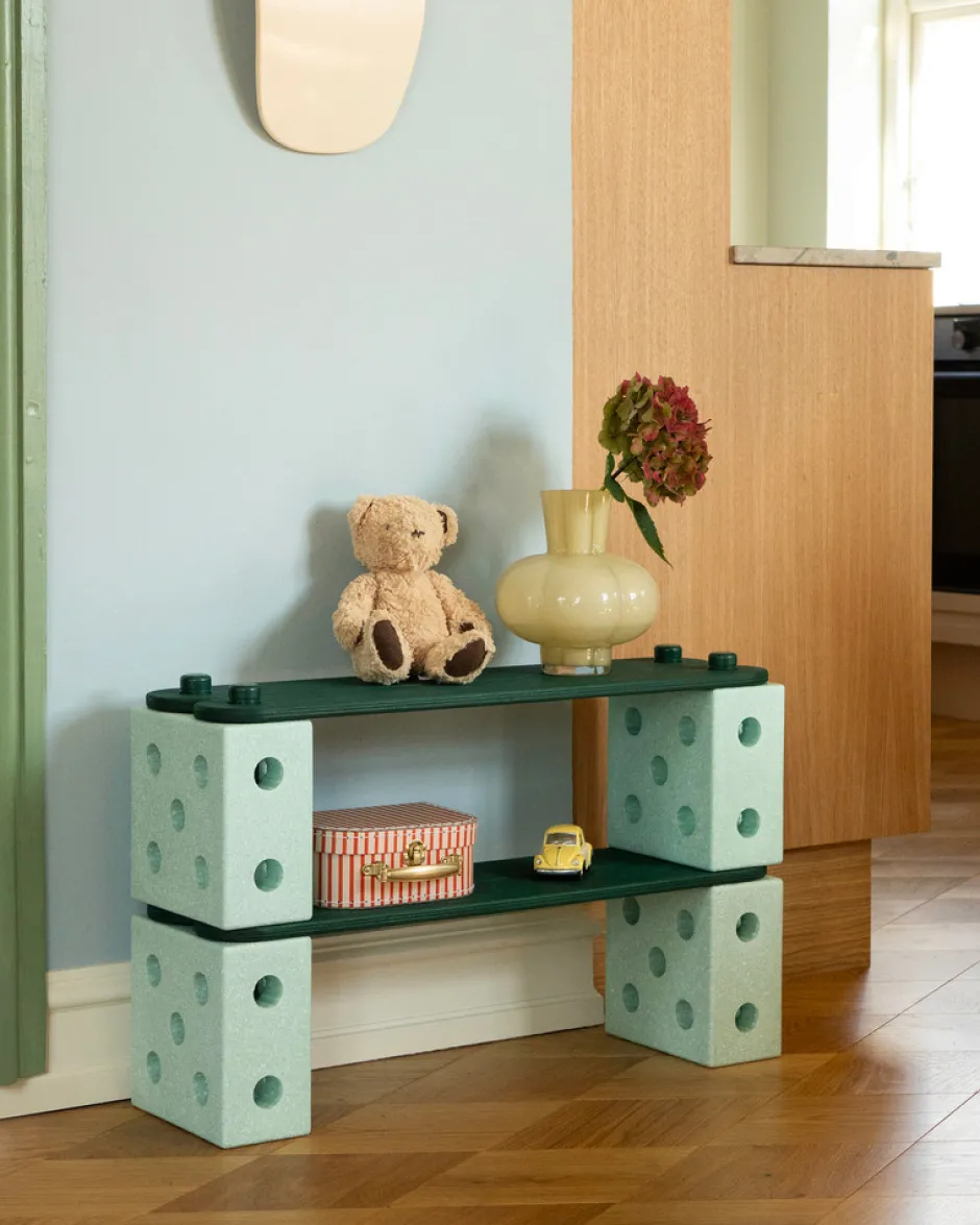 Discount Balancebane Ocean Mint / Forest Green Tumlemøbler