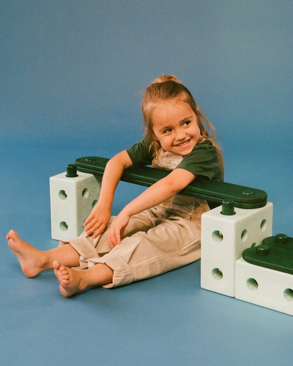 Discount Balancebane Ocean Mint / Forest Green Tumlemøbler