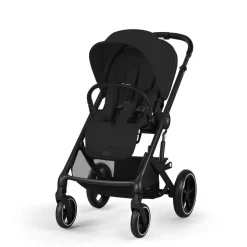 New Balios S Lux - Moon Black Klapvogne Med Flade Sæder