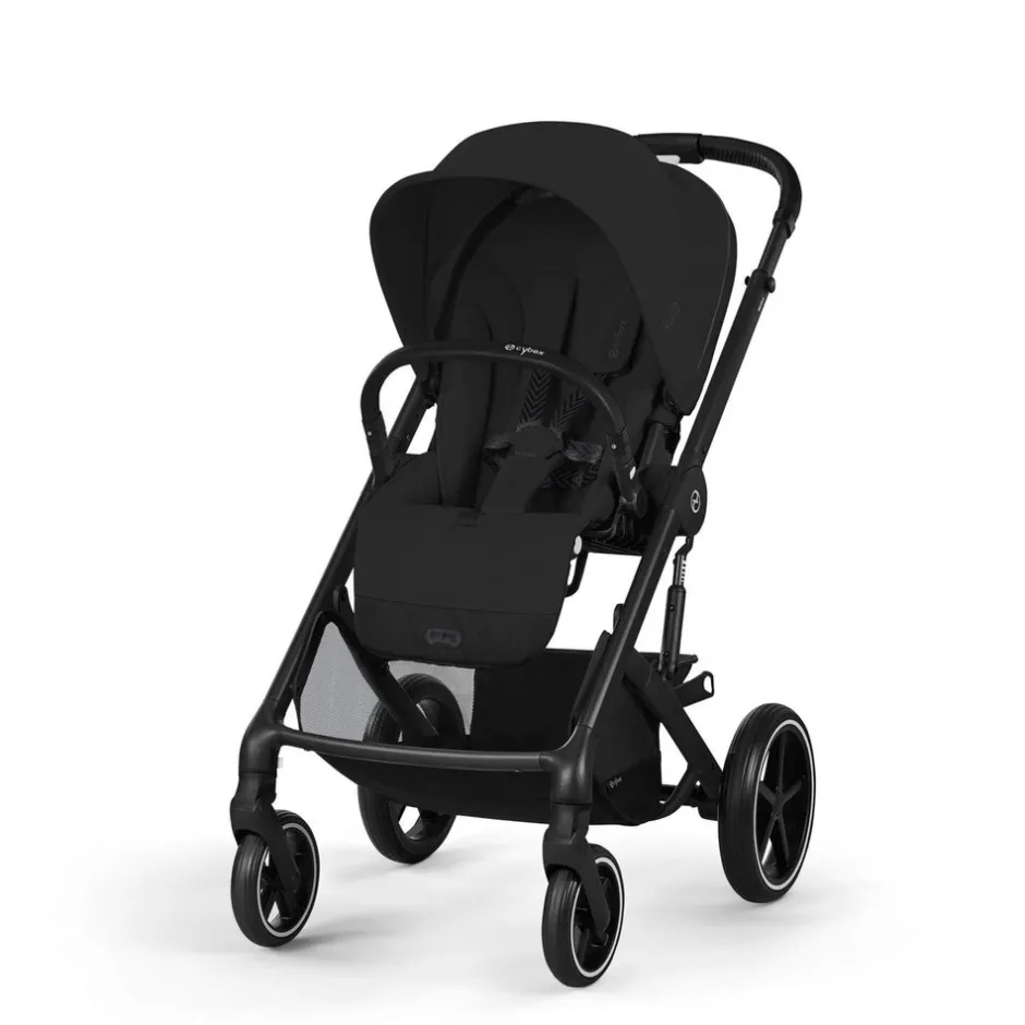 New Balios S Lux - Moon Black Klapvogne Med Flade Sæder