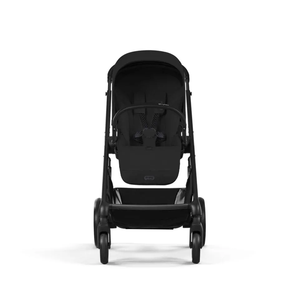 New Balios S Lux - Moon Black Klapvogne Med Flade Sæder