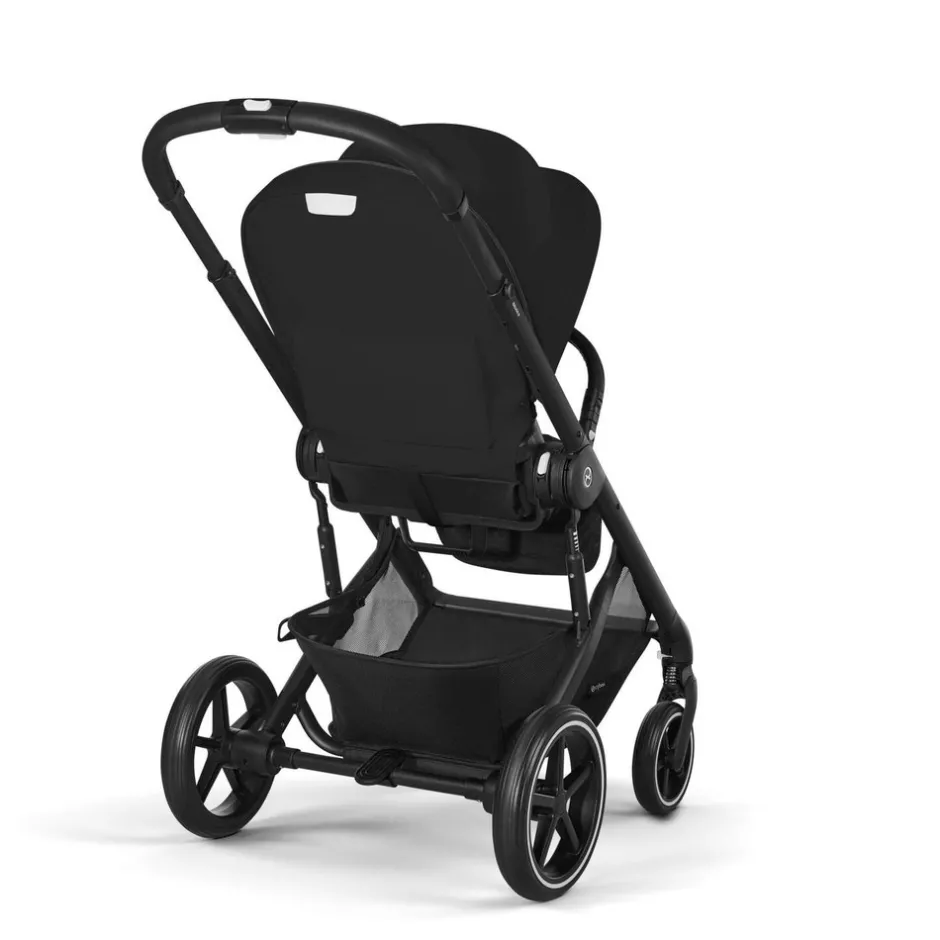 New Balios S Lux - Moon Black Klapvogne Med Flade Sæder