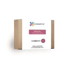 Ball Pack - kugler til kuglebane 16 dele - pastel Magnetlegesæt