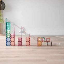 Clearance Ball Run Expansion Pak udvidelsessæt 80 del pastel Magnetlegesæt