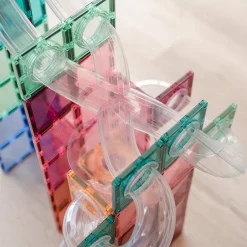 Clearance Ball Run Expansion Pak udvidelsessæt 80 del pastel Magnetlegesæt