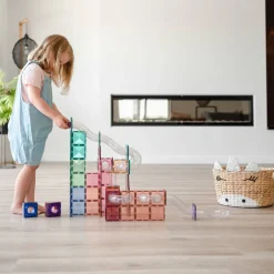 Clearance Ball Run Expansion Pak udvidelsessæt 80 del pastel Magnetlegesæt