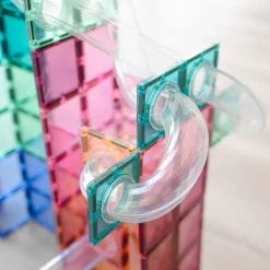 Clearance Ball Run Expansion Pak udvidelsessæt 80 del pastel Magnetlegesæt