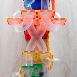 Online Ball Run Expansion Pak udvidelsessæt 66 dl rainbow Magnetlegesæt