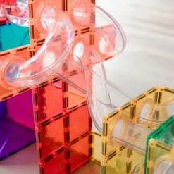 Online Ball Run Expansion Pak udvidelsessæt 66 dl rainbow Magnetlegesæt