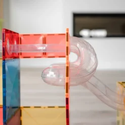 Online Ball Run Expansion Pak udvidelsessæt 66 dl rainbow Magnetlegesæt