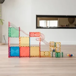 Online Ball Run Expansion Pak udvidelsessæt 66 dl rainbow Magnetlegesæt