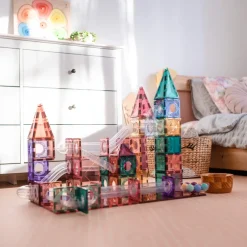 Outlet Ball Run Pack - magnetsæt 106 dele - pastel Magnetlegesæt