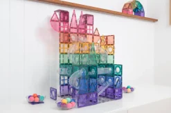 Outlet Ball Run Pack - magnetsæt 106 dele - pastel Magnetlegesæt