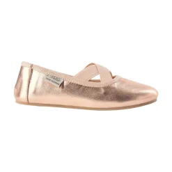 Outlet Ballerina - Peach Sandaler Med Blink|Hjemmesko