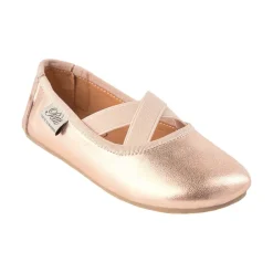 Outlet Ballerina - Peach Sandaler Med Blink|Hjemmesko