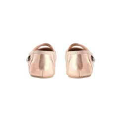 Outlet Ballerina - Peach Sandaler Med Blink|Hjemmesko