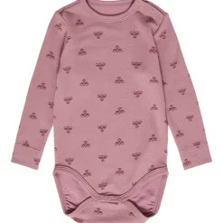 Online Bambo body langærmet - NOSTALGIA ROSE Uldbodyer|Bodystocking Langærmet