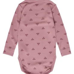 Online Bambo body langærmet - NOSTALGIA ROSE Uldbodyer|Bodystocking Langærmet