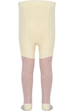 Online Bamboo Strømpebukser 2 pak - Pale Pink Strømpebukser