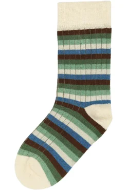 Clearance Bamboo strømper 3 pak - BLUE MIX Strømper|Multipack