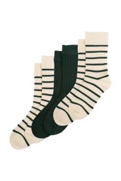 Discount Bamboo strømper 3 pak - EMERALD Strømper|Multipack