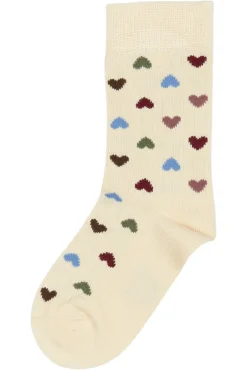Clearance Bamboo strømper 3 pak - HEART MIX Strømper|Multipack