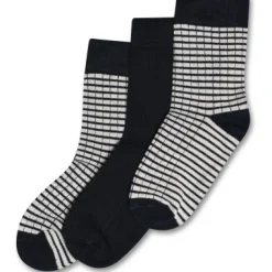 Online Bamboo Strømper 3 pak - Navy Strømper|Multipack