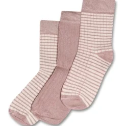 Clearance Bamboo Strømper 3 pak - Rose Strømper|Multipack