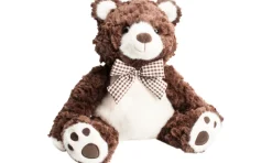 Discount Bamse bjørn med butterfly, 25 cm Bamser