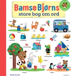Bamse Bjørns store bog om ord Børn Børnebøger