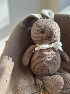 Clearance Bamse med musik – Kanin – Wood Musikuroer