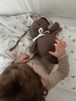 Clearance Bamse med musik – Kanin – Wood Musikuroer