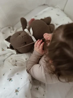 Clearance Bamse med musik – Kanin – Wood Musikuroer