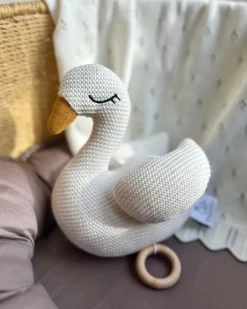 Sale Bamse med musik – Svane Børn Uroer|Musikuroer