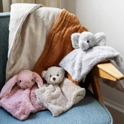 Hot Bamse nusseklud - beige Nusseklude