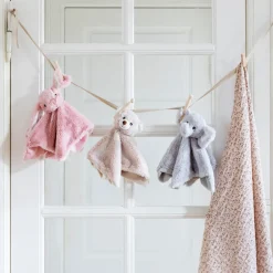 Hot Bamse nusseklud - beige Nusseklude