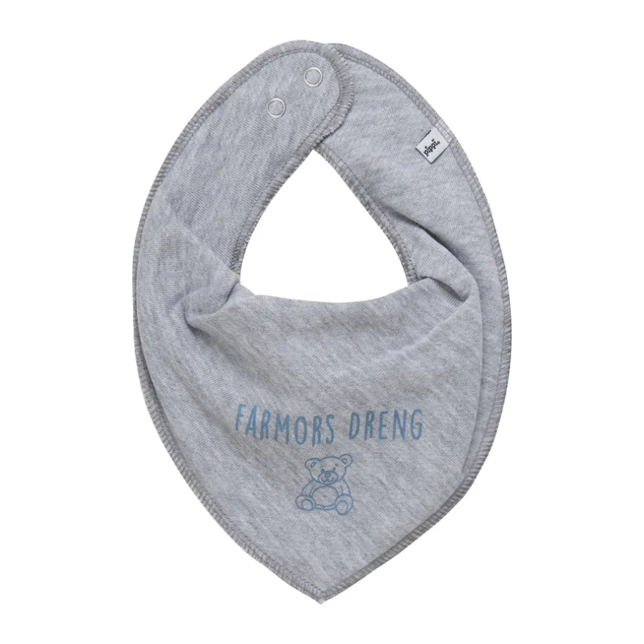 Hot Bandana bib m. farmor+farfar.. - 123 Savlesmække